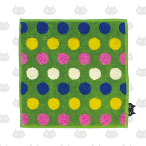 Mini serviette DROPS couleur G(vert)