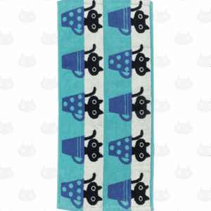 Alternative view of Serviette de toilette CUP MM couleur B(bleu)