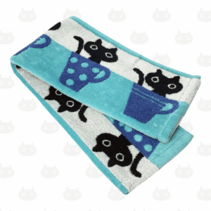 Serviette de toilette CUP MM couleur B(bleu)