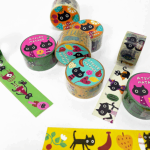 Alternative view of Masking tape MASKING COLLECTION couleur GM (vert mémé)