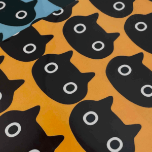 Alternative view of Pochette coin A4 - MÉMÉ SERIES couleur OMO (Mémé orange)