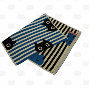 Alternative view of Serviette de gaze R MMST couleur B(bleu)