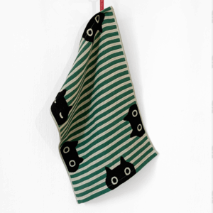 Alternative view of Serviette de gaze R MMST couleur G(vert)