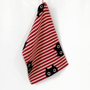 Alternative view of Serviette de gaze R MMST couleur R(rouge)