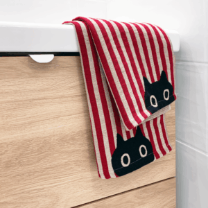 Alternative view of Serviette de gaze L MMST couleur R(rouge)