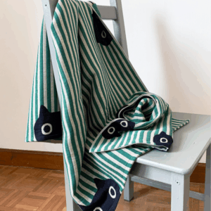 Alternative view of Serviette de bain en gaze MMST couleur G(vert)
