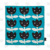 Serviette de gaze C TULIP couleur B(bleu)