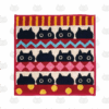 Mini serviette TWELVE couleur R(rouge)
