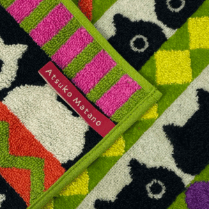 Alternative view of Mini serviette TWELVE couleur G(vert)