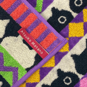 Alternative view of Mini serviette TWELVE couleur PP(violet)