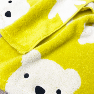 Alternative view of Serviette d'invité POLAR BEAR couleur Y(jaune)