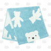 Hand towel POLAR BEAR colour SB(sky blue)