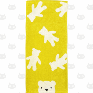 Alternative view of Serviette de toilette POLAR BEAR couleur Y(jaune)
