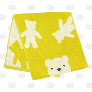 Serviette de toilette POLAR BEAR couleur Y(jaune)