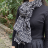 Étole KIKI couleur BK(noir)