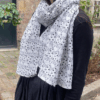 Étole KIKI couleur W(blanc)