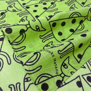 Alternative view of Bandana KIKI couleur G(vert)