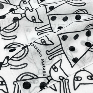 Alternative view of Bandana KIKI couleur W(blanc)