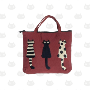 Alternative view of Trousse plate avec poignées NAKAYOSHI couleur R(rouge)