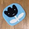 Galette de chaise TULIP couleur SB(bleu ciel)