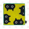 Mini serviette 4 MEME couleur Y(jaune)