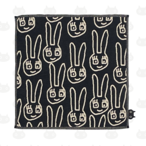 Serviette de gaze C YURU USA couleur BK(noir)