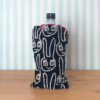 Pochette en éponge YURU USA couleur BK(noir)