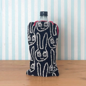 Pochette en éponge YURU USA couleur BK(noir)