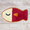 Petit tapis FISH couleur R(rouge)