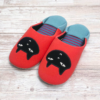 Babouches JOKER couleur OR(orange)