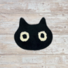 Petit tapis MÉMÉ DC couleur BK(noir)