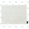 Tapis de bain éponge MM FACE couleur W(blanc)