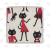 Mini gaze MEME FASHION couleur IV(ivoire)