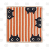 Mini gaze MMST couleur OR(orange)