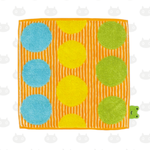 Mini serviette RAINY SEASON couleur OR(orange)