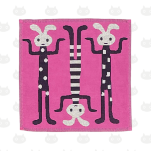 Mini gaze SKINNY BUNNY couleur P(rose)