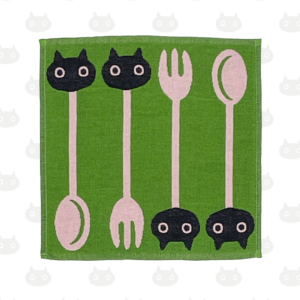 Mini gaze LUNCH couleur G(vert)