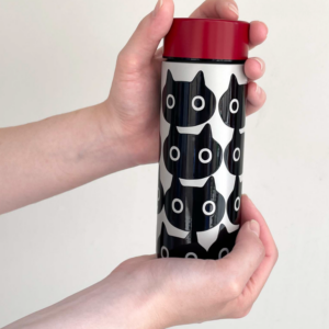 Gourde isotherme 300mL MM FACE couleur BE(beige)