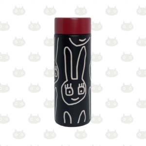 Alternative view of Gourde isotherme 300mL YURU USA couleur BK(noir)